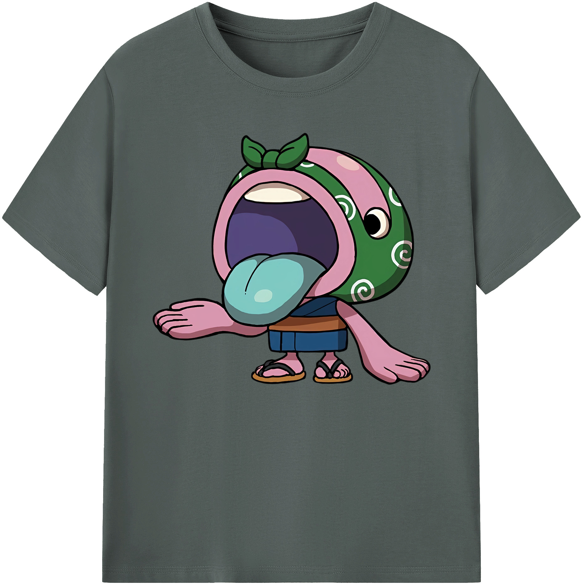 （画像用） 妖怪ウォッチ Yo-kai Watch 綿100％ メンズ半袖Tシャツ｜肌触りやわらか＆通気性